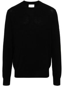 MARANT pull Basile en laine mérinos - Noir