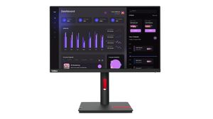 Lenovo ThinkVision T24i-30 LED-monitor Energielabel E (A - G) 61 cm (24 inch) 1920 x 1080 Pixel 16:9 4 ms DisplayPort, Audio-Line-out, HDMI, USB-A 3.2 Gen 1,