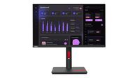 Lenovo ThinkVision T24i-30 LED-monitor Energielabel E (A - G) 61 cm (24 inch) 1920 x 1080 Pixel 16:9 4 ms DisplayPort, Audio-Line-out, HDMI, USB-A 3.2 Gen 1, - thumbnail