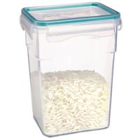 5Five Vershoudbakje met deksel - kunststof - luchtdicht - 13 x 10 x 18 cm - 1400 ml