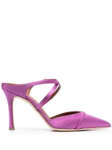 Malone Souliers escarpins Yoana 90 mm en cuir - Violet