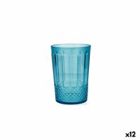 Waterglas Quid Gaia Turkoois Plastic 400 ml (12 Stuks)
