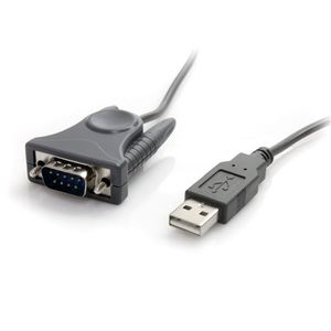 StarTech.com USB naar RS232 DB9/DB25 Seriële Verloopkabel M/M