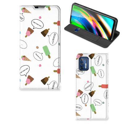 Motorola Moto G9 Plus | Flip Style Cover | IJsjes