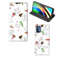 Motorola Moto G9 Plus | Flip Style Cover | IJsjes