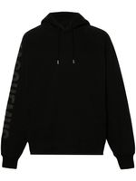 Jacquemus haut Le Hoodie Typo en coton - Noir - thumbnail