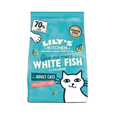 LILY'S KITCHEN CAT FISHERMAN'S FEAST FISH