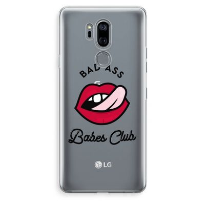 Badass Babes Club: LG G7 Thinq Transparant Hoesje