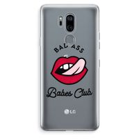 Badass Babes Club: LG G7 Thinq Transparant Hoesje