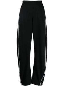 JNBY pantalon de jogging à bandes latérales - Noir