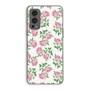 Kleine roosjes: OnePlus Nord 2 5G Transparant Hoesje