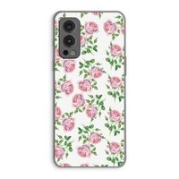 Kleine roosjes: OnePlus Nord 2 5G Transparant Hoesje Kleine roosjes: OnePlus Nord 2 5G Transparant Hoesje