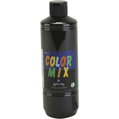 Schjerning Greenspot colormix verf, zwart, 500 ml/ 1 fles