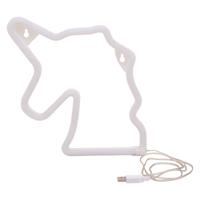 Johntoy Eenhoorn regenboog lamp met usb