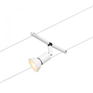 Paulmann PAULMANN 12V-kabelsysteem lamp GU5.3 Wit (mat), Chroom