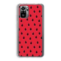 Watermelon: Xiaomi Redmi Note 10S Transparant Hoesje
