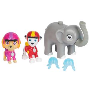 PAW Patrol Jungle Pups Marshall met Skye en olifant