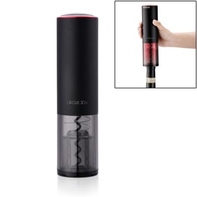 Originele Xiaomi Yuanle automatische oplaadbare elektrische wijnfles Opener(Black)