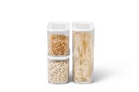 Starterset Mepal bewaardozen Modula 3-delig wit