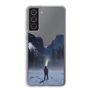 Wanderlust: Samsung Galaxy S21 FE Transparant Hoesje