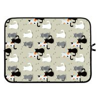 Katten: Laptop sleeve 15 inch