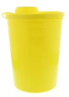 Blockland Naaldencontainer large geel