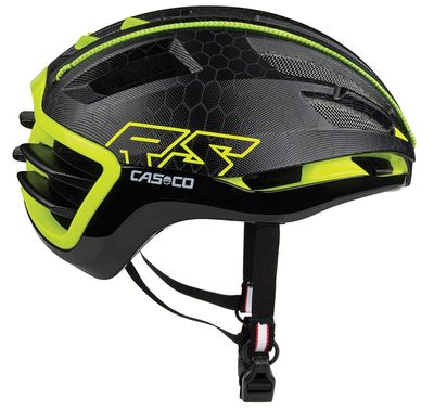 Casco SPEEDairo 2 fietshelm zwart/geel L Casco SPEEDairo 2 fietshelm zwart/geel L