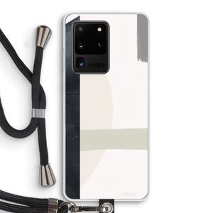 Baca: Samsung Galaxy S20 Ultra Transparant Hoesje met koord