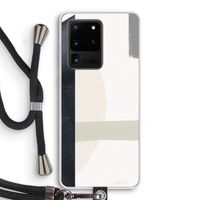 Baca: Samsung Galaxy S20 Ultra Transparant Hoesje met koord