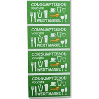 Consumptiebon Combicraft UV beveiliging 500 stuks groen