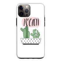 I love cacti: iPhone 12 Tough Case