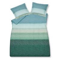 Vandyck drops pearl blue Dekbedovertrek