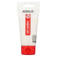 Talens art creation acrylverf tube 75ml titaanbuff donk 290