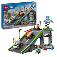 LEGO City 60460 Zero Limits: Raceautohelling - Bouwspel voor 6 jaar en ouder