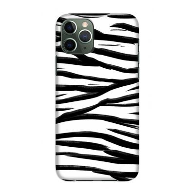 Zebra pattern: Volledig geprint iPhone 11 Pro Hoesje