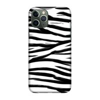 Zebra pattern: Volledig geprint iPhone 11 Pro Hoesje