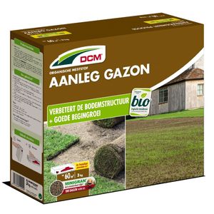 Meststof Aanleg Gazon - Dcm