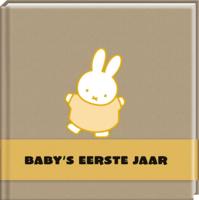 Imagebooks Nijntje - baby's eerste jaar (soft tone)