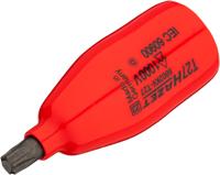 HAZET Dopsleutelbit · geïsoleerd 8802KV-T27 · 3/8 inch (10 mm) vierkant hol · Binnen-TORX®-profiel · SW T27