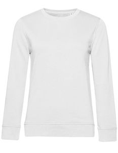 B&C BCWW32B Organic Crew Neck Sweat /Women