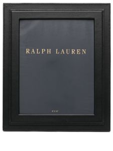 Ralph Lauren Home cadre photo Brennan en cuir (8 cm x 10 cm) - Noir