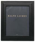 Ralph Lauren Home cadre photo Brennan en cuir (8 cm x 10 cm) - Noir