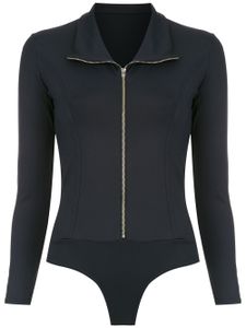 Amir Slama zip bodysuit - Noir