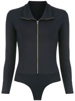 Amir Slama zip bodysuit - Noir