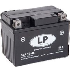 Landport accu sla-5 ampere gel (sla 12-4 / 5) (11 x 7 x 8,5 cm)