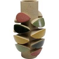 Kare Vaas Fogli Colore 40cm