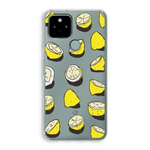 When Life Gives You Lemons...: Google Pixel 5 Transparant Hoesje
