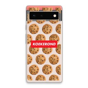 Koekerond: Google Pixel 6 Transparant Hoesje