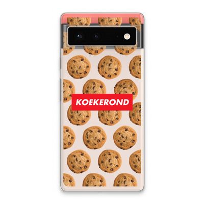 Koekerond: Google Pixel 6 Transparant Hoesje