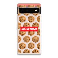 Koekerond: Google Pixel 6 Transparant Hoesje